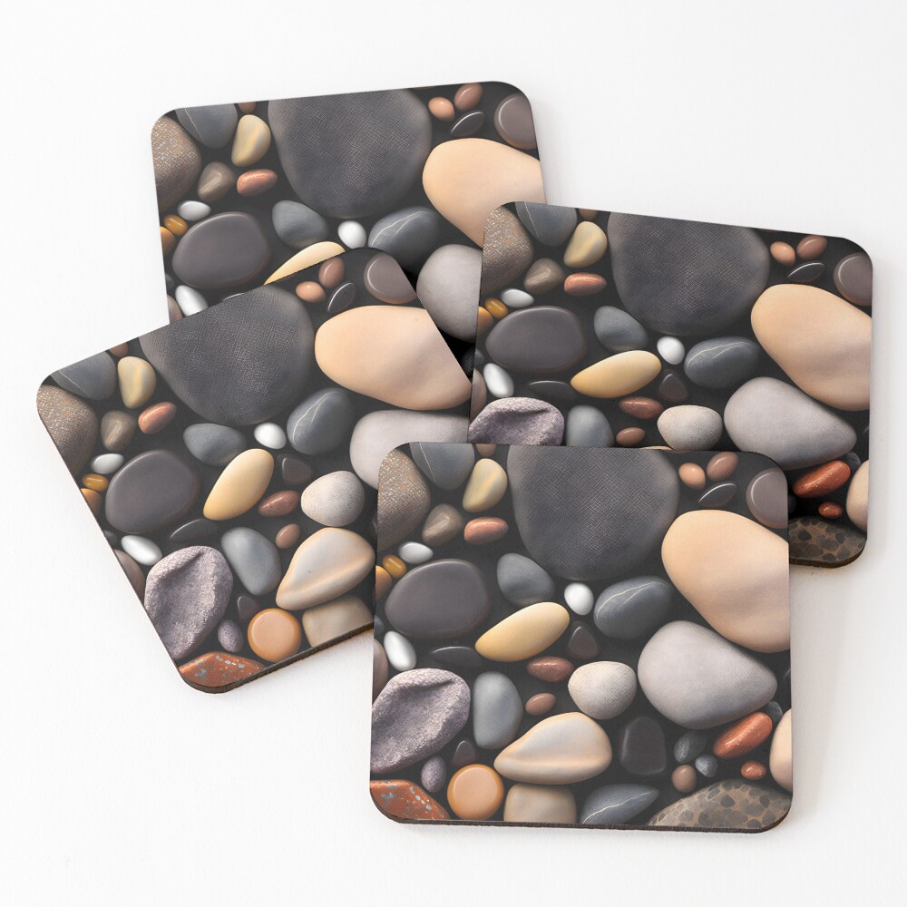 Item preview, Coasters (Set of 4) designed and sold by NavyPanda.
