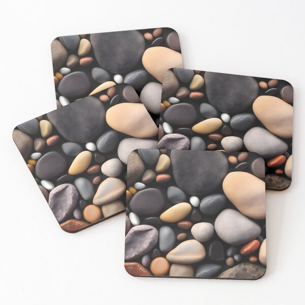 Item preview, Stones pattern designed and sold by NavyPanda.