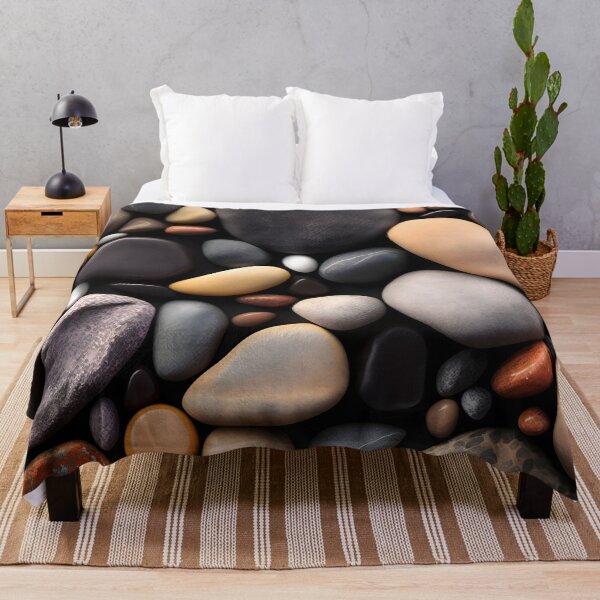 Item preview, Stones pattern designed and sold by NavyPanda.