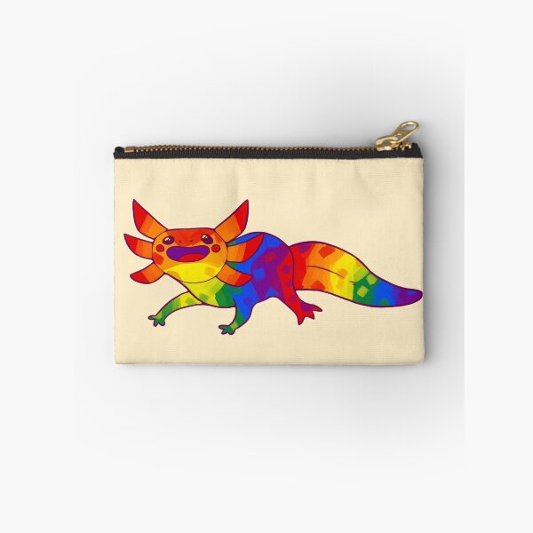 Item preview, Gay Pride Axolotl designed and sold by slimestra.