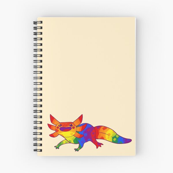 Item preview, Gay Pride Axolotl designed and sold by slimestra.