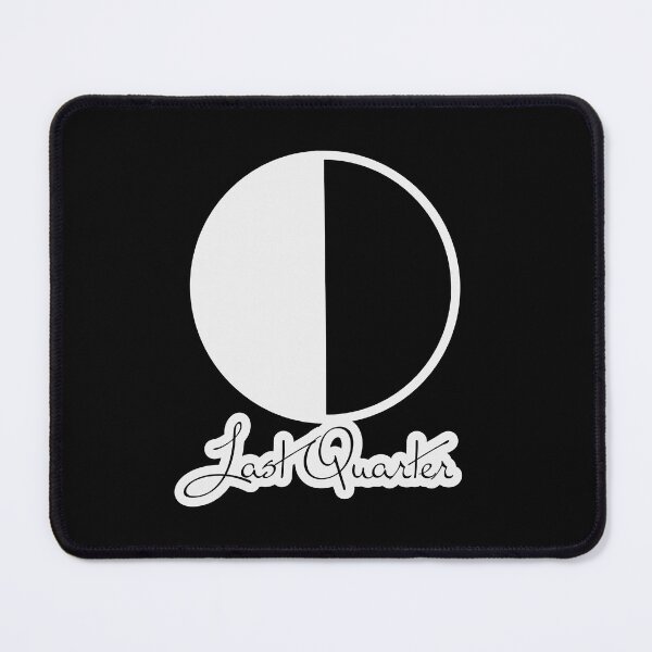 Item preview, Last Quarter Moon Minimalist Moonphases designed and sold by fatherbruhl.