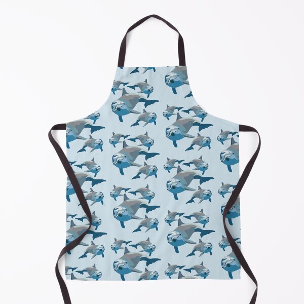 Item preview, D is for Dolphin,Dolphin – Playful and Intelligent Marine Mammal Illustration designed and sold by PrettylittlepastelUk.