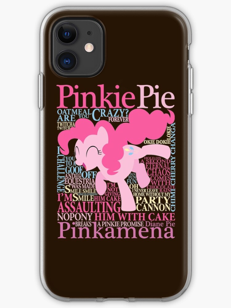 Pinkie Pie is Watching You Forever iphone case