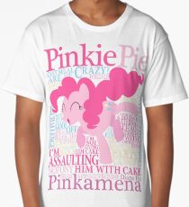 The Many Words of Pinkie Pie Long T-Shirt