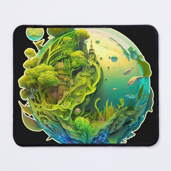 Item preview, Big Goo Marble Biosphere designed and sold by danielliamgill.