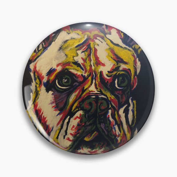 Item preview, Fawn French Bulldog in Non-Objective Color designed and sold by Bradford Williams.