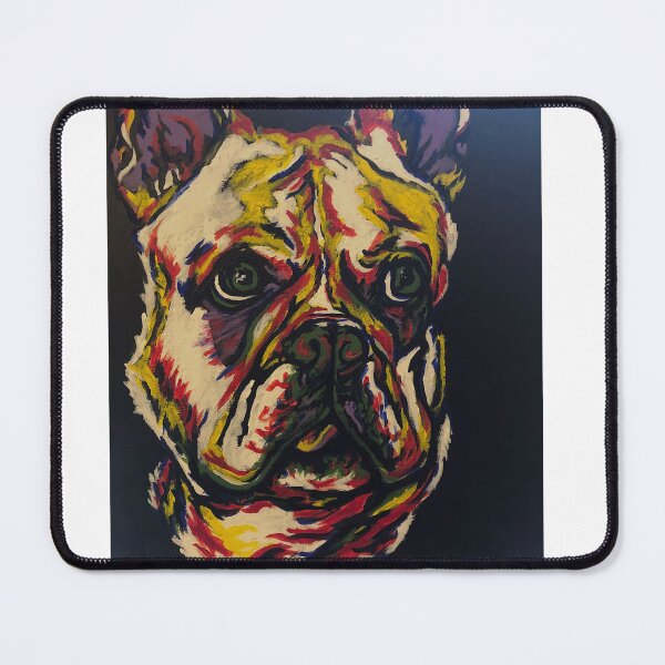 Item preview, Fawn French Bulldog in Non-Objective Color designed and sold by Bradford Williams.