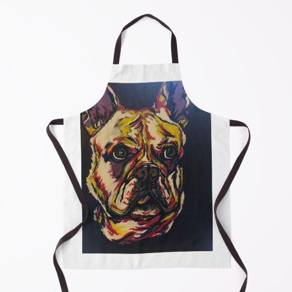 Item preview, Fawn French Bulldog in Non-Objective Color designed and sold by Bradford Williams.