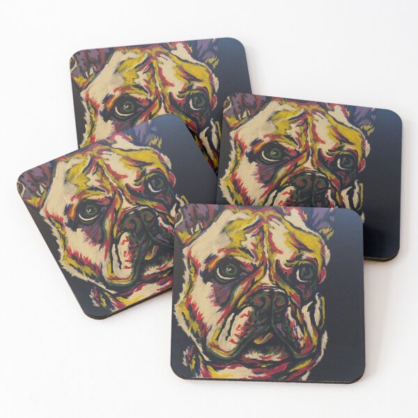Item preview, Fawn French Bulldog in Non-Objective Color designed and sold by Bradford Williams.