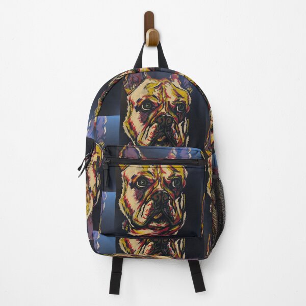 Item preview, Fawn French Bulldog in Non-Objective Color designed and sold by Bradford Williams.