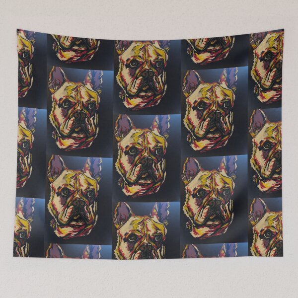 Item preview, Fawn French Bulldog in Non-Objective Color designed and sold by Bradford Williams.