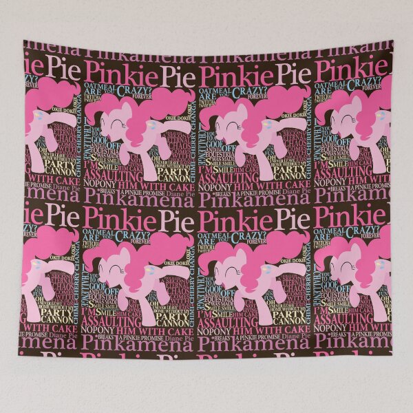 Item preview, The Many Words of Pinkie Pie designed and sold by Cole Donnerstag.