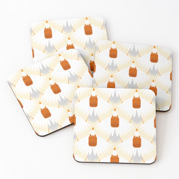 Item preview, Let’s pack our bags and fly away - White designed and sold by marialindemann.