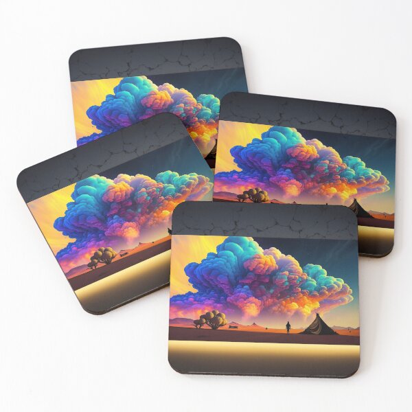 Item preview, Vibrant Visions of Burner Wonderland designed and sold by uptism.