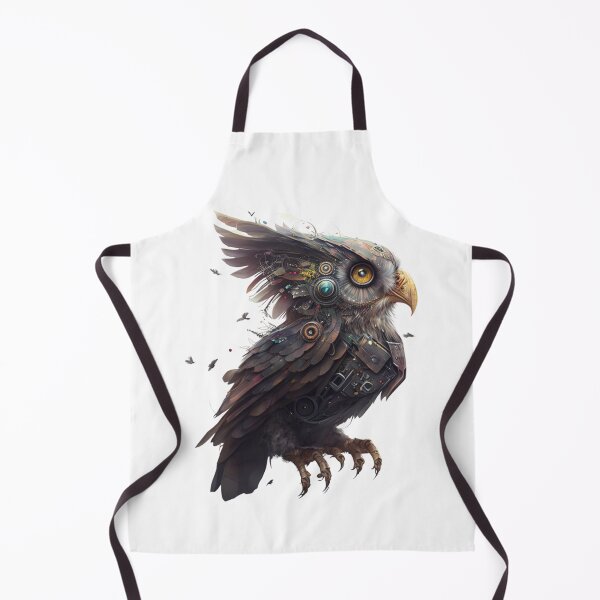 Item preview, Owl Robot designed and sold by Skull Rhiz.