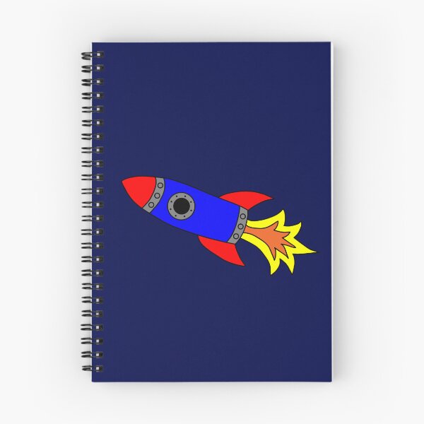 Item preview, Cartoon Space Rocket designed and sold by Scat the cat.