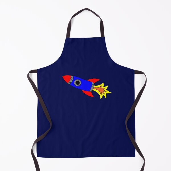 Item preview, Cartoon Space Rocket designed and sold by Scat the cat.