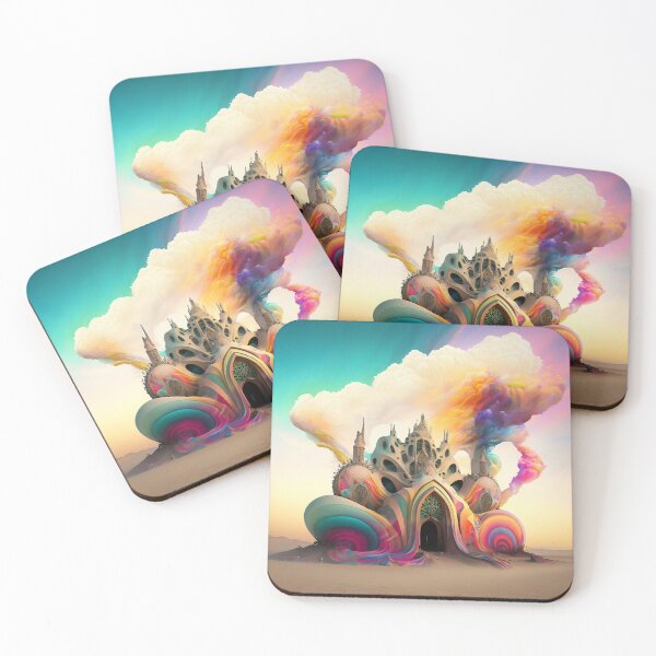 Item preview, Psychedelic Taj Malhal: A Burning Man Odyssey designed and sold by uptism.