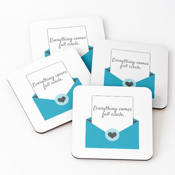 Item preview, Everything comes full circle - Carol (2015) - Blue designed and sold by drymartini52.