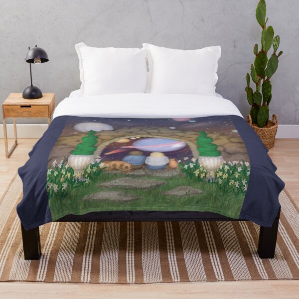 Item preview, Mirando las estrellas con amigos designed and sold by Full Frog Moon.