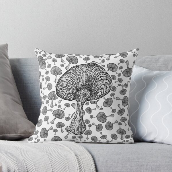 Item preview, Mushroom Ink Drawing  designed and sold by Jaraart.