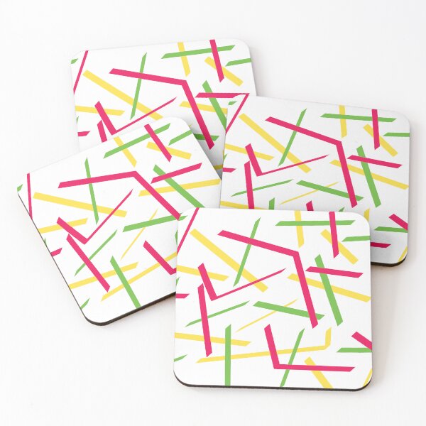 Item preview, Bars Pink Green and Yellow designed and sold by HectorCantres.