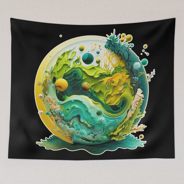 Item preview, Summer's Cauldron Biosphere designed and sold by danielliamgill.