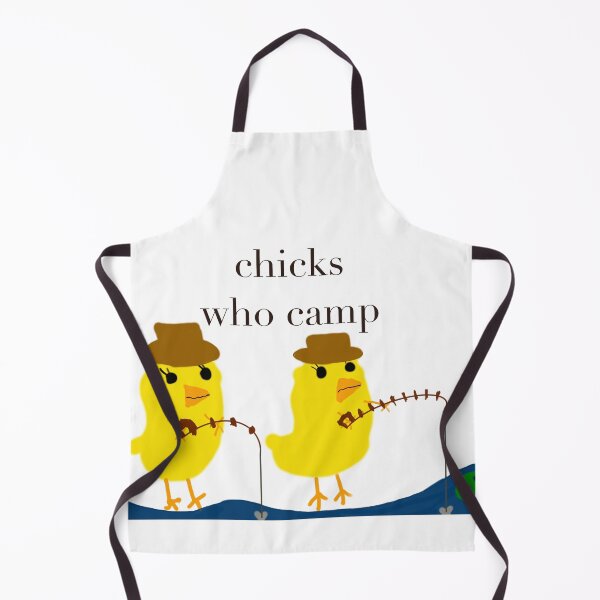 Item preview, Chicks Who Camp designed and sold by lynclapham.