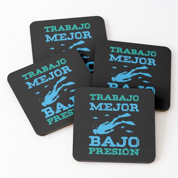 Item preview, Trabajo Mejor Bajo Presion Bucear designed and sold by Lenny Stahl.