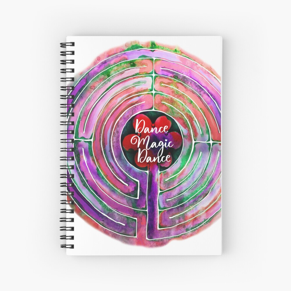 Item preview, Spiral Notebook designed and sold by heartsake.