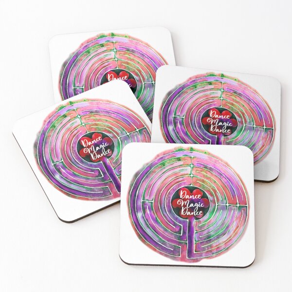 Item preview, Labyrinth Dance Magic Dance designed and sold by heartsake.
