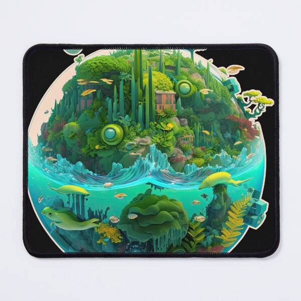 Aperçu de l'œuvre Itty Bitty Biome Biosphere créée et vendue par danielliamgill.