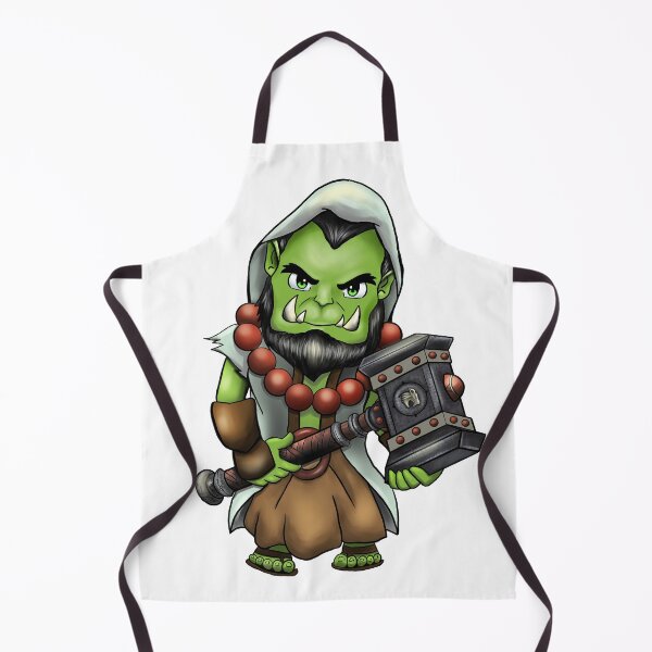 Item preview, Orc Chibi manga designed and sold by The Warrior's Tavern.