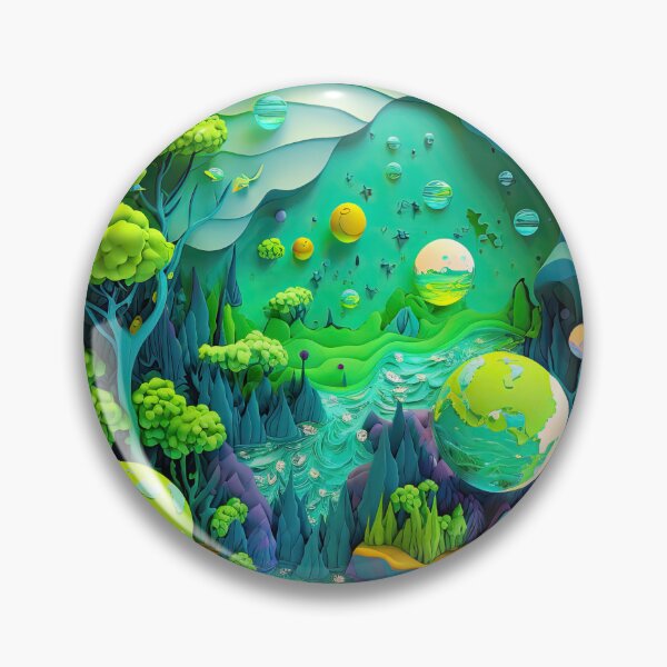 Item preview, Steaming Universe Biosphere designed and sold by danielliamgill.