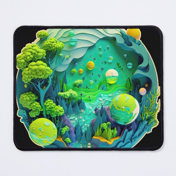 Item preview, Steaming Universe Biosphere designed and sold by danielliamgill.