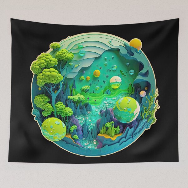 Item preview, Steaming Universe Biosphere designed and sold by danielliamgill.
