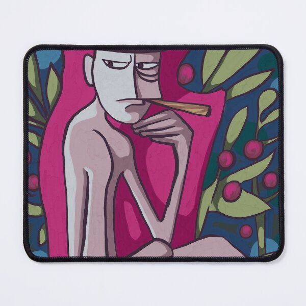 Item preview, Thoughtful elegance in purple designed and sold by sluggraphix.