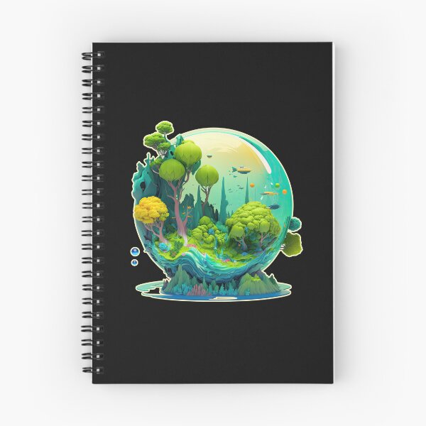Item preview, Biosphere Odyssey Biosphere designed and sold by danielliamgill.