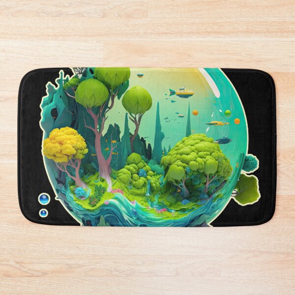 Item preview, Biosphere Odyssey Biosphere designed and sold by danielliamgill.