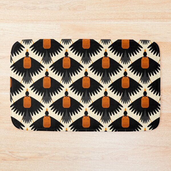 Item preview, Let’s pack our bags and fly away - Black designed and sold by marialindemann.