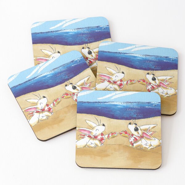 Item preview, June Rabbits designed and sold by KOKeefeArt.
