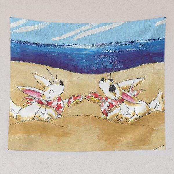 Item preview, June Rabbits designed and sold by KOKeefeArt.
