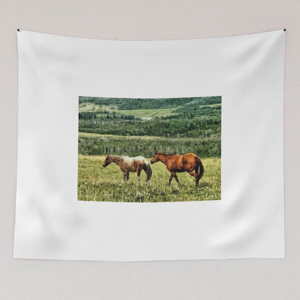 Item preview, Horses In Montana - Artistic designed and sold by jtrommer.
