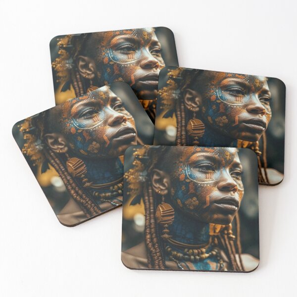 Item preview, African Mosaic designed and sold by Jwineburg.
