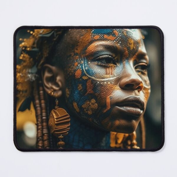 Item preview, African Mosaic designed and sold by Jwineburg.