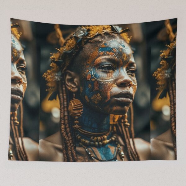 Item preview, African Mosaic designed and sold by Jwineburg.