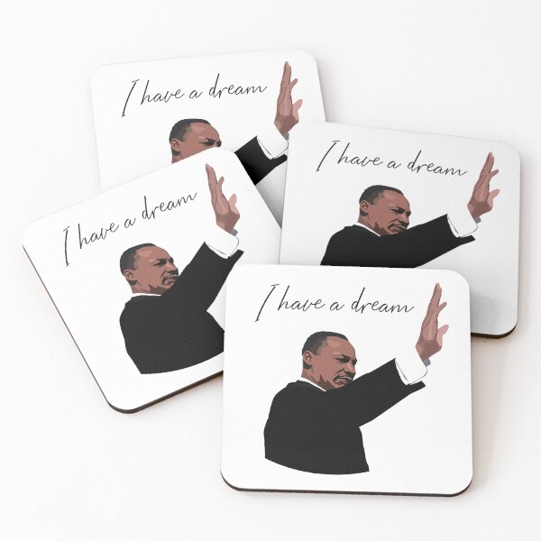 Item preview, Martin Luther King designed and sold by PopStarHeroes.