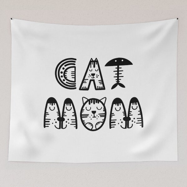 Item preview, The Perfect Mother's Day Gift for Cat Moms designed and sold by nancybernard.