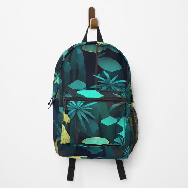 Item preview, Geometric shapes forest pattern designed and sold by NavyPanda.